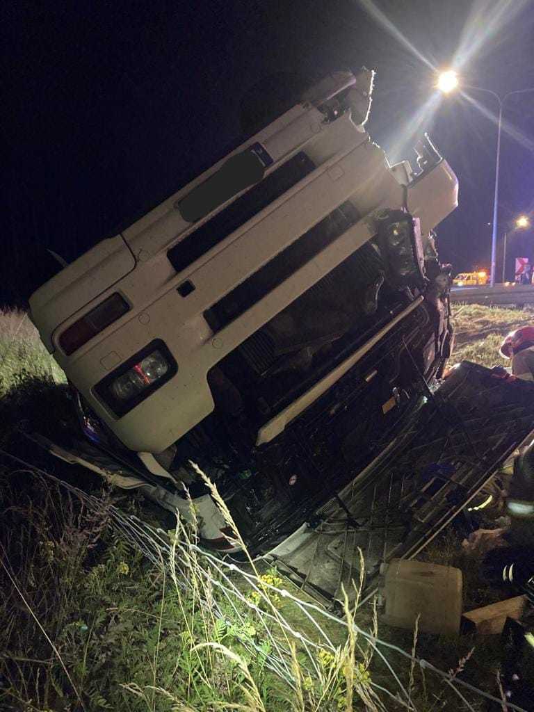 Tragedia na drodze. Zginął mieszkaniec naszego powiatu