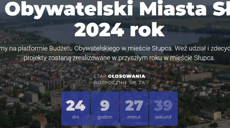 Ogłosili listę wniosków do budżetu obywatelskiego. Jeden odpadł