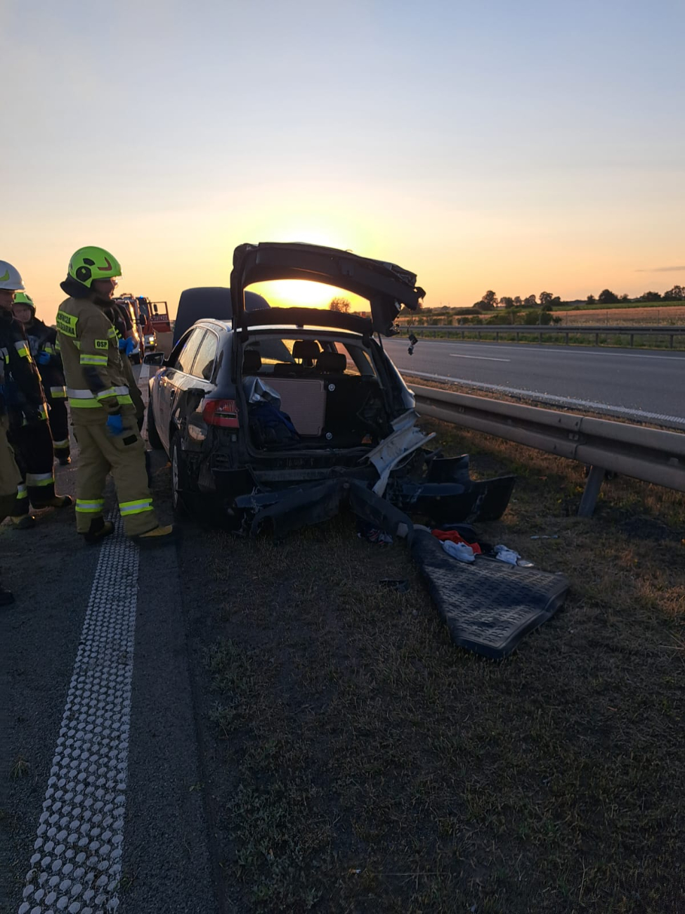 Przyjechali do wypadku. Na miejscu nikogo nie było