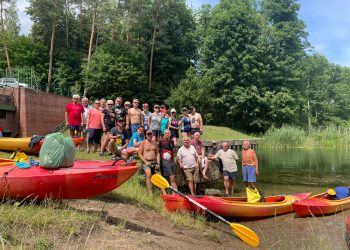 Kajakarskie epifanie na Mazurach