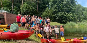 Kajakarskie epifanie na Mazurach