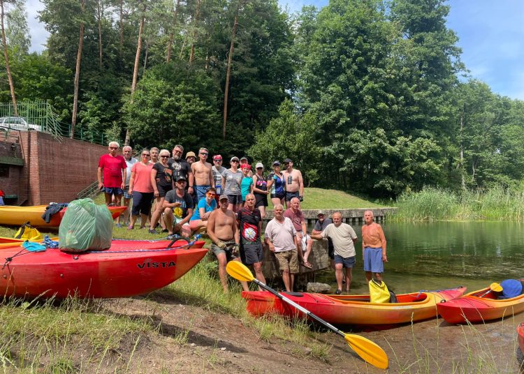 Kajakarskie epifanie na Mazurach