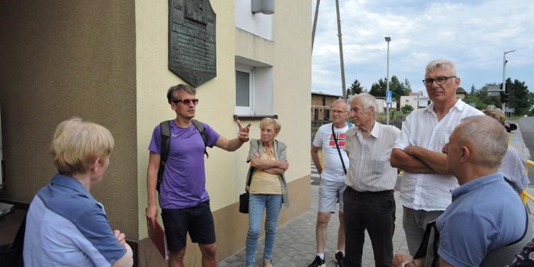 Dowiedzieli się o przedwojennym Zagórowie