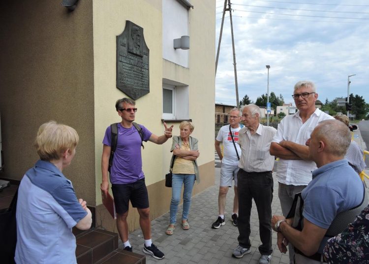 Dowiedzieli się o przedwojennym Zagórowie