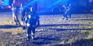 W nocy w Wierzbnie spłonęło pole pszenicy