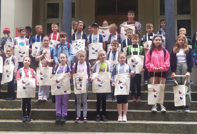 Wzięli udział w półkoloniach