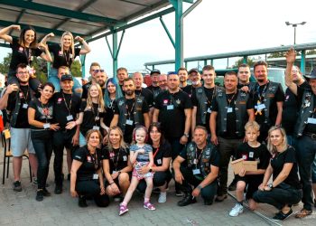 Z pasji do motocykli pomagają innym!