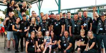 Z pasji do motocykli pomagają innym!