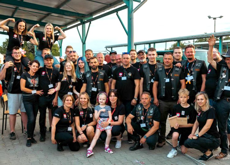 Z pasji do motocykli pomagają innym!