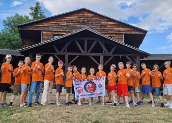 W Brzedni ładują akumulatory