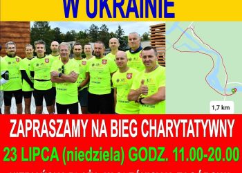 Pobiegną… pomogą dzieciom z Ukrainy!