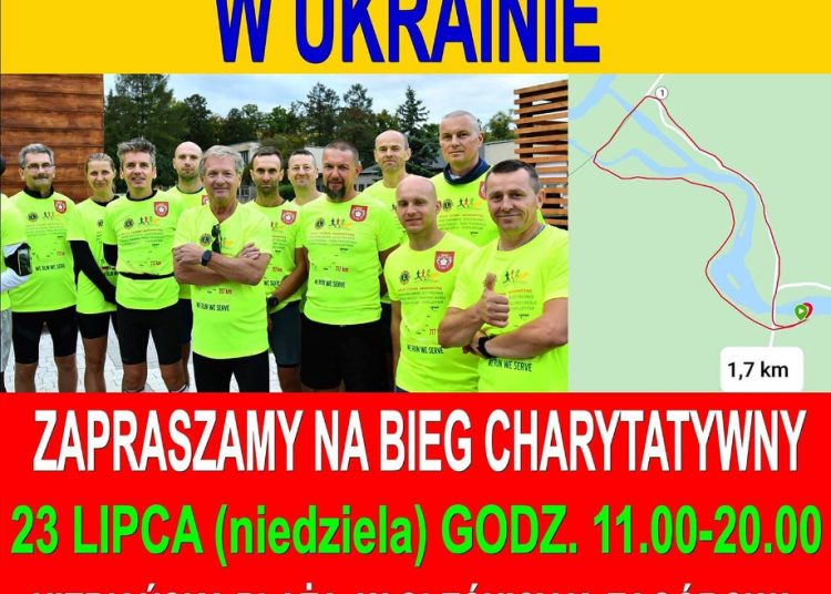 Pobiegną… pomogą dzieciom z Ukrainy!