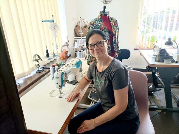 Szycia, przeszycia, czyli o pasji igły z nitką