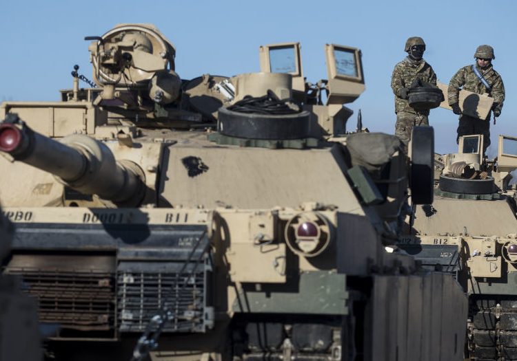 Autostrada dla czołgów? Trwa przebudowa A2