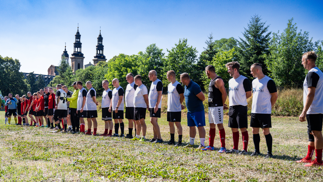 Tylko tam tak grają. Zobacz zdjęcia z niezwykłego meczu