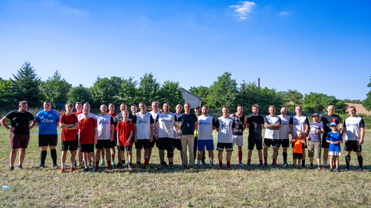 Tylko tam tak grają. Zobacz zdjęcia z niezwykłego meczu