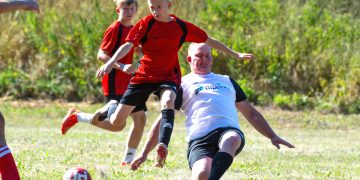 Tylko tam tak grają. Zobacz zdjęcia z niezwykłego meczu