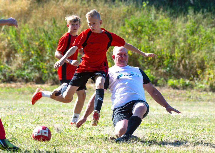 Tylko tam tak grają. Zobacz zdjęcia z niezwykłego meczu