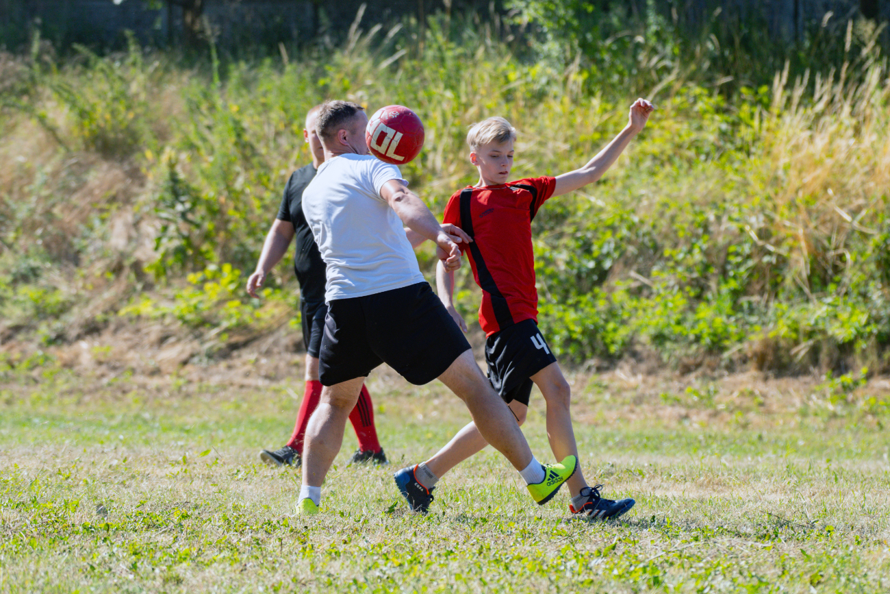 Tylko tam tak grają. Zobacz zdjęcia z niezwykłego meczu