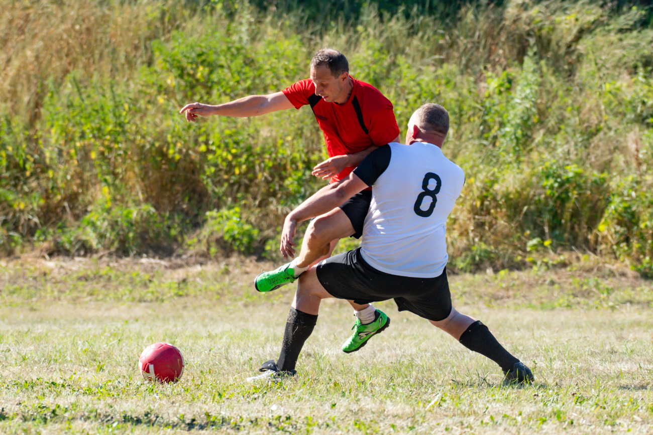 Tylko tam tak grają. Zobacz zdjęcia z niezwykłego meczu