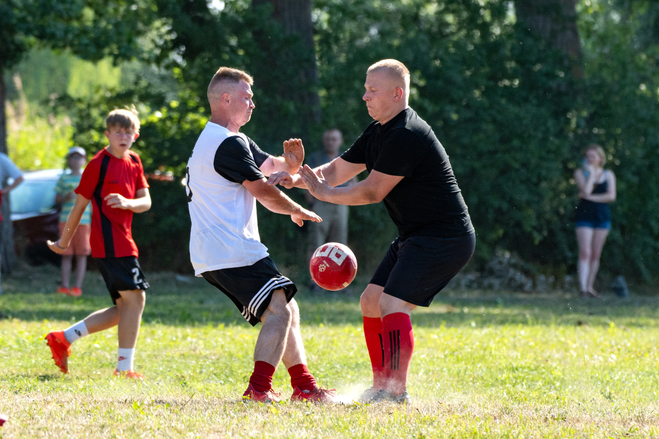 Tylko tam tak grają. Zobacz zdjęcia z niezwykłego meczu