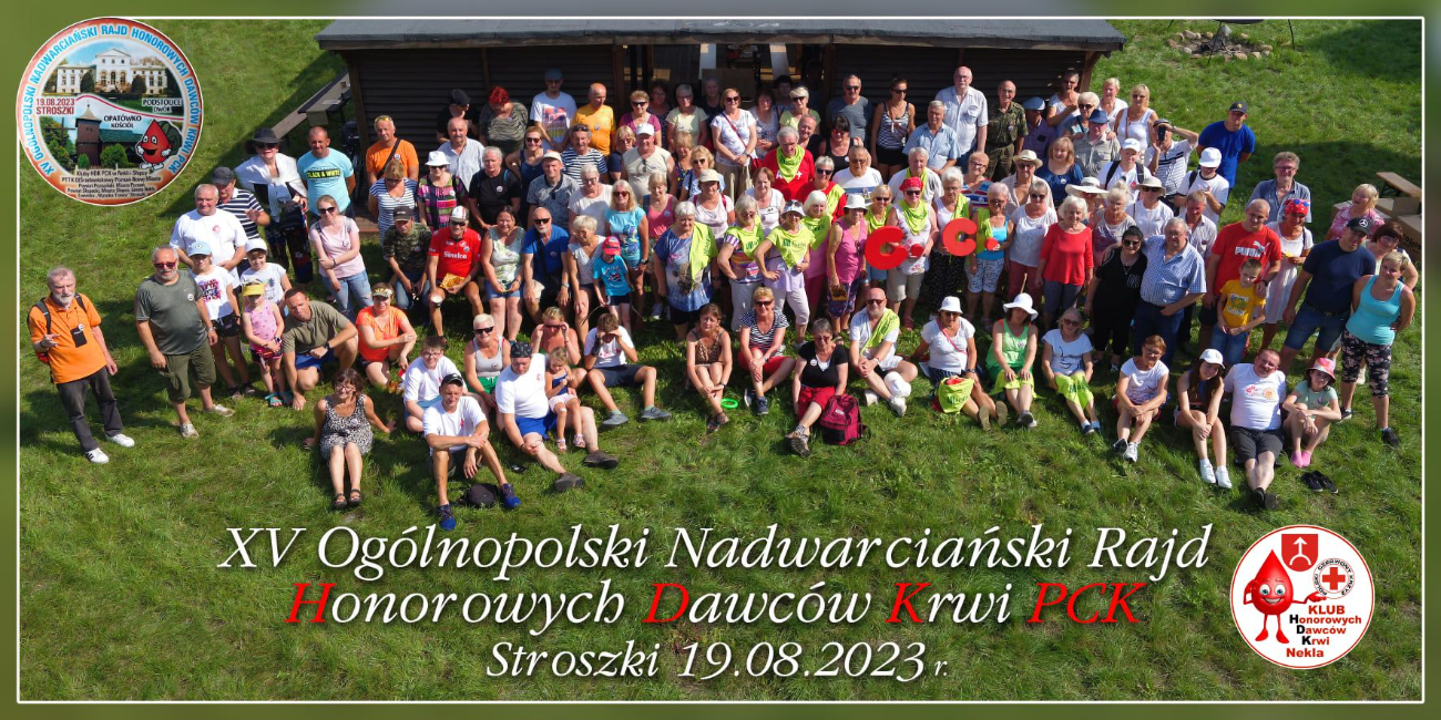 Krwiodawcy po rajdzie