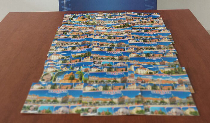 Ukradł pocztówki za 200 złotych. Może dostać 10 lat