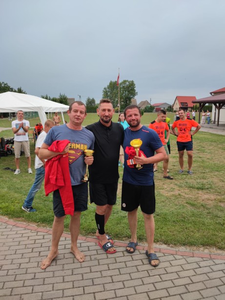 Duet Liczbińskich najlepszy w Cieninie