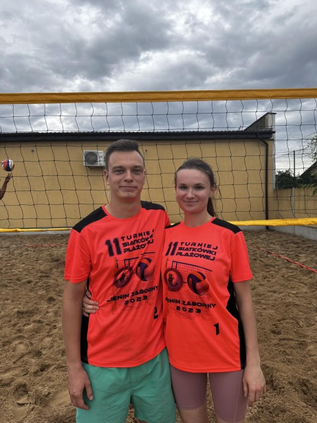 Duet Liczbińskich najlepszy w Cieninie