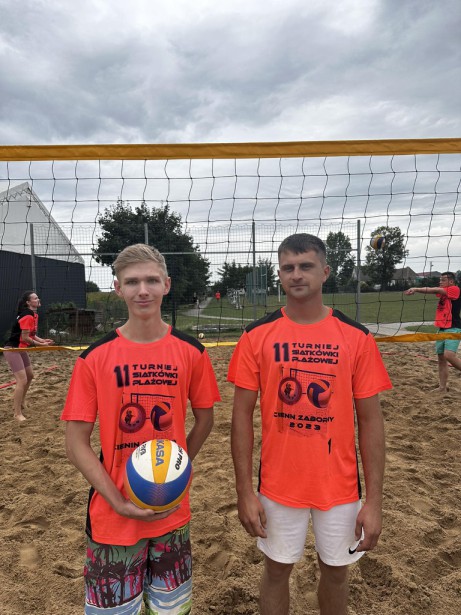 Duet Liczbińskich najlepszy w Cieninie