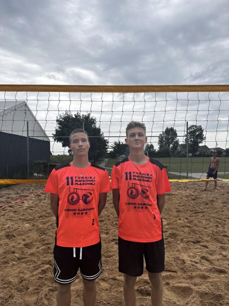 Duet Liczbińskich najlepszy w Cieninie