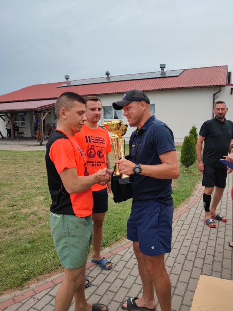 Duet Liczbińskich najlepszy w Cieninie