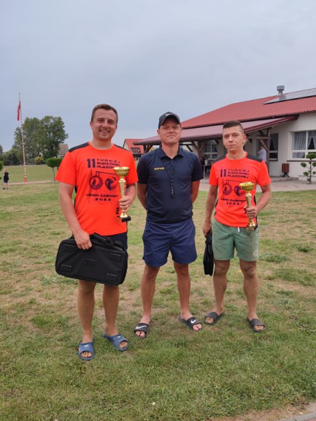 Duet Liczbińskich najlepszy w Cieninie