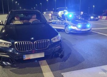 Zatrzymał go i wezwał policję. Alkomat pokazał 3 promile