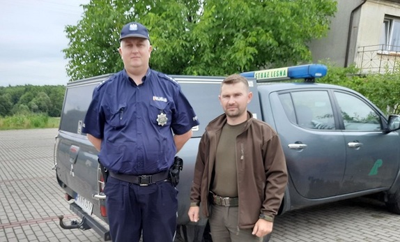 Dzielnicowy i strażnik leśny. Wspólne patrole