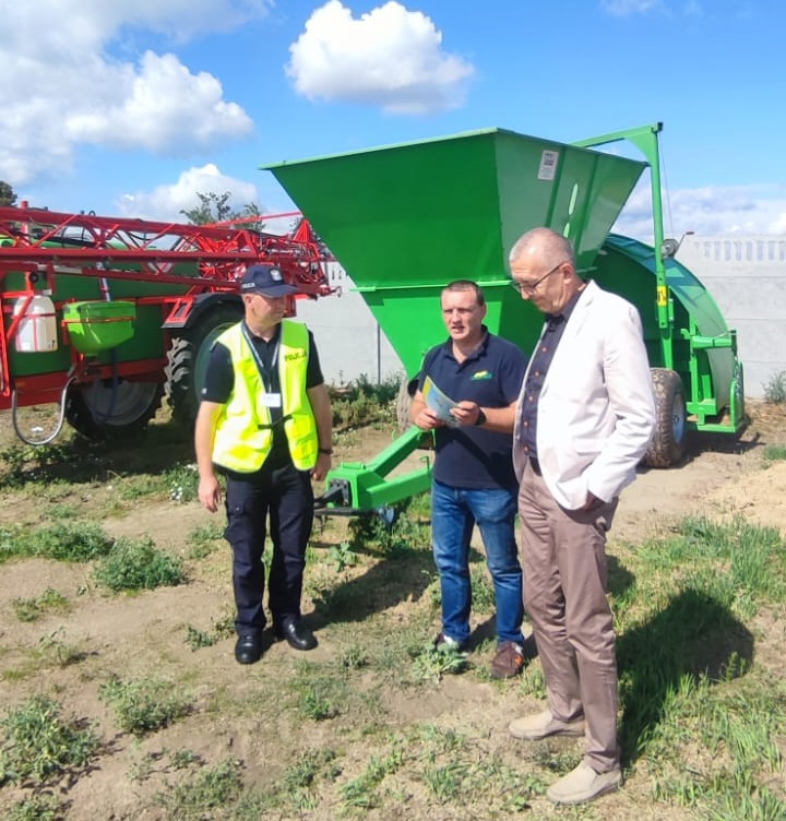 Policjanci sprawdzają rolników. Szczególnie teraz