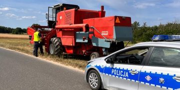 Policjanci sprawdzają rolników. Szczególnie teraz