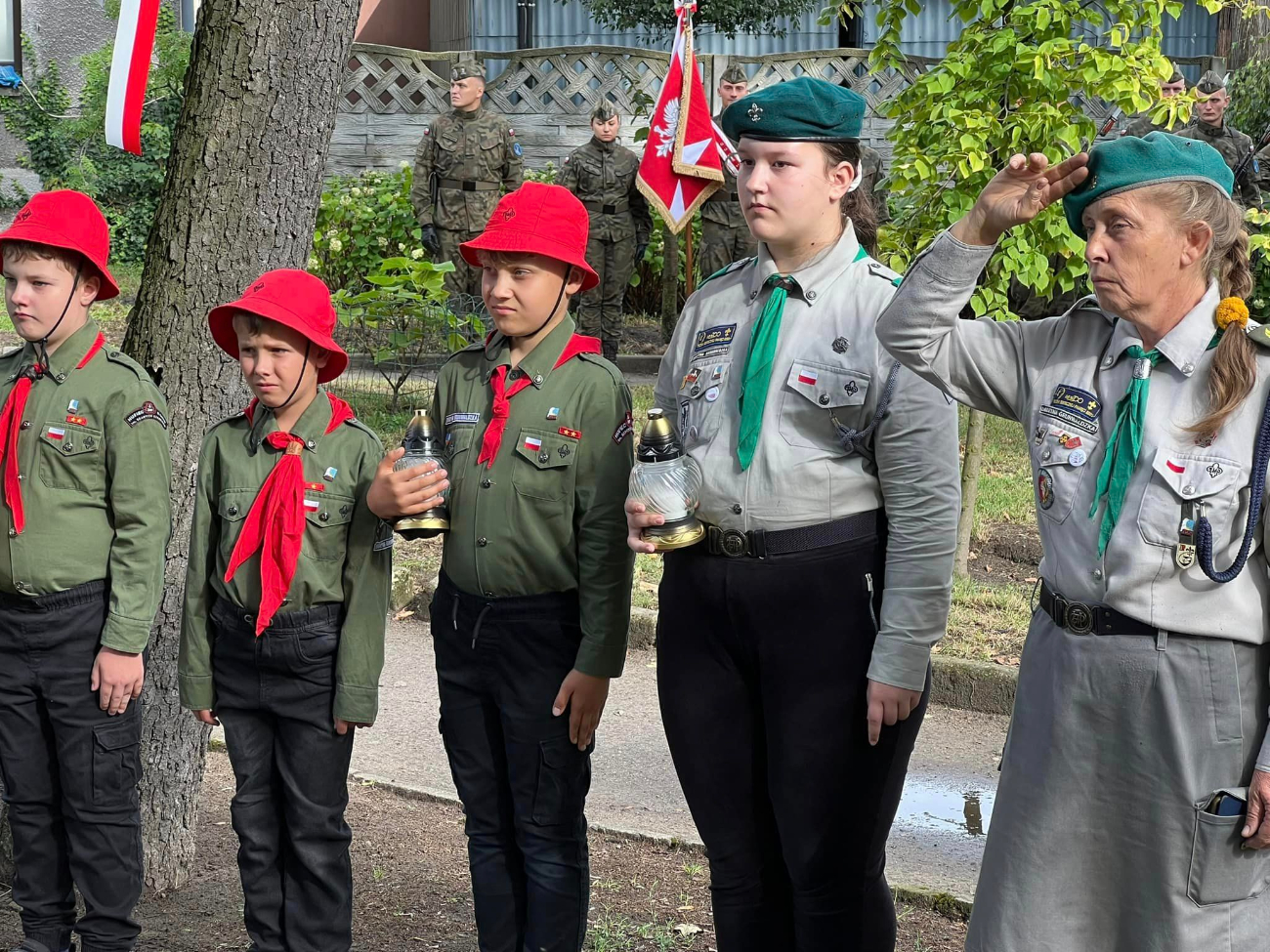 Słupca pamięta o bohaterach