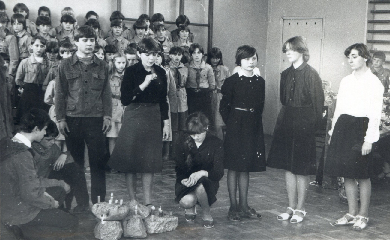 Szkoły już nie ma, ale są zdjęcia. Zobacz!