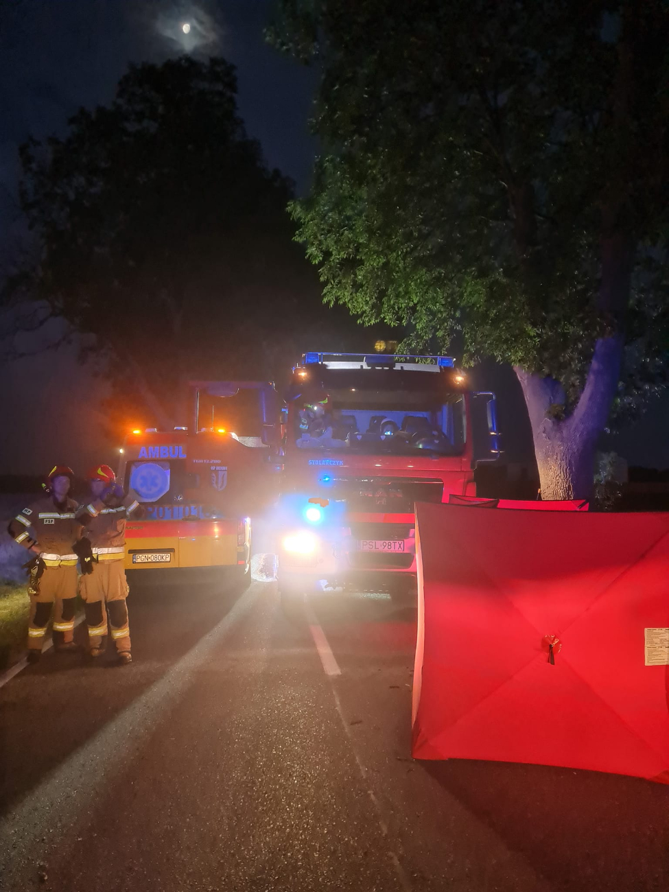 Tragedia w naszym powiecie. Dwie osoby nie żyją