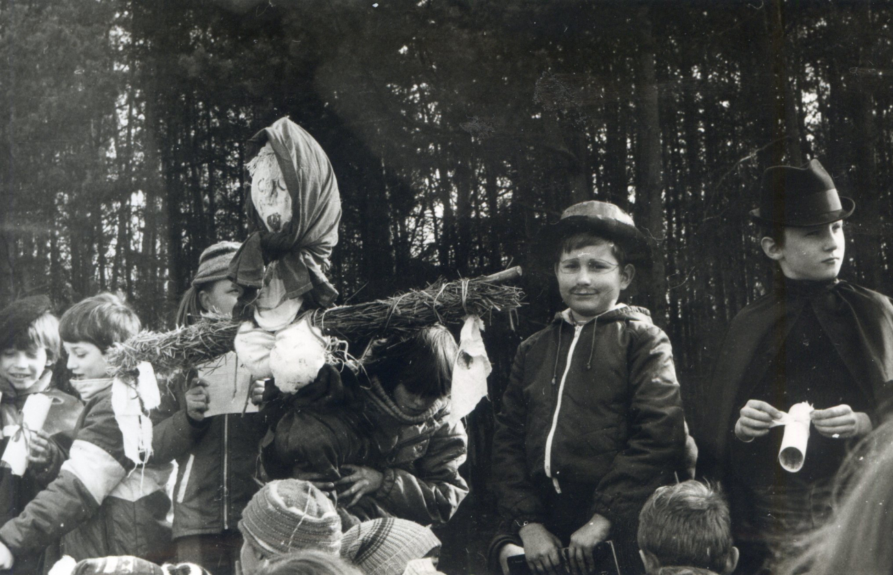 Szkoły już nie ma, ale są zdjęcia. Zobacz!