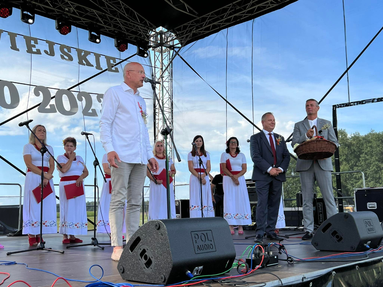 Tak się bawi Imielno. Zdjęcia z niezwykłych dożynek
