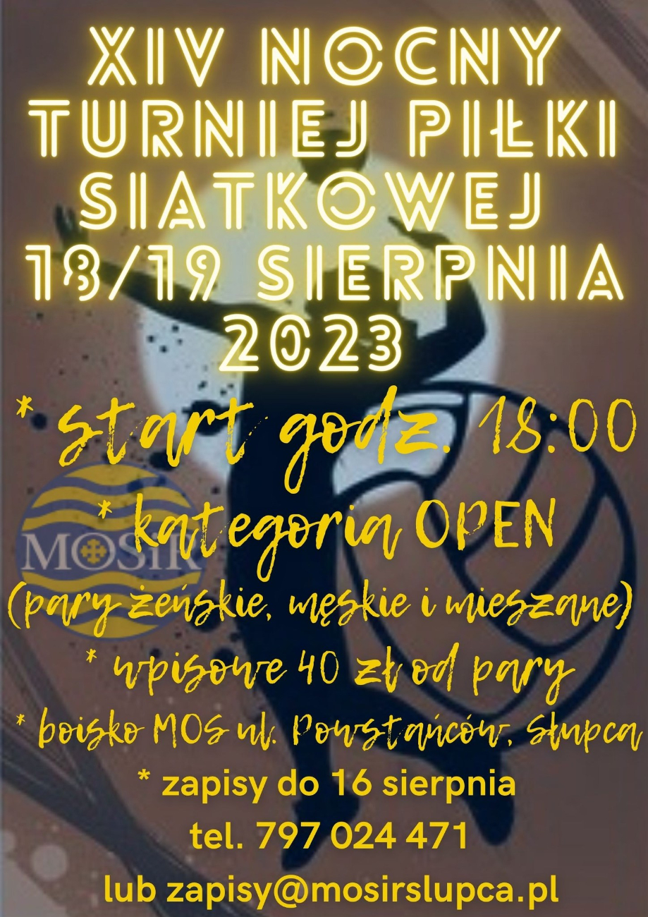 Powiatowa siatkówka plażowa