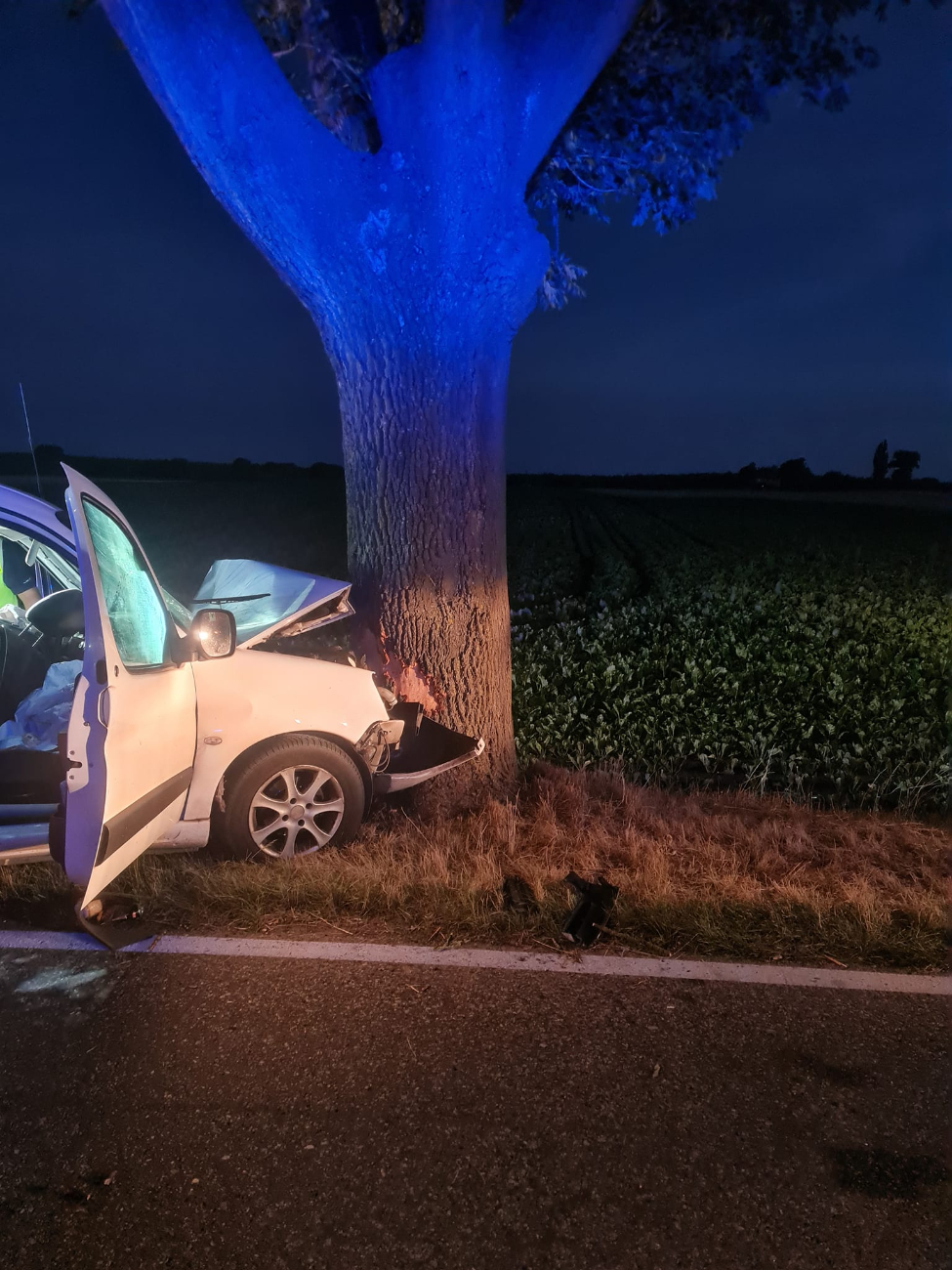 Tragedia w naszym powiecie. Dwie osoby nie żyją