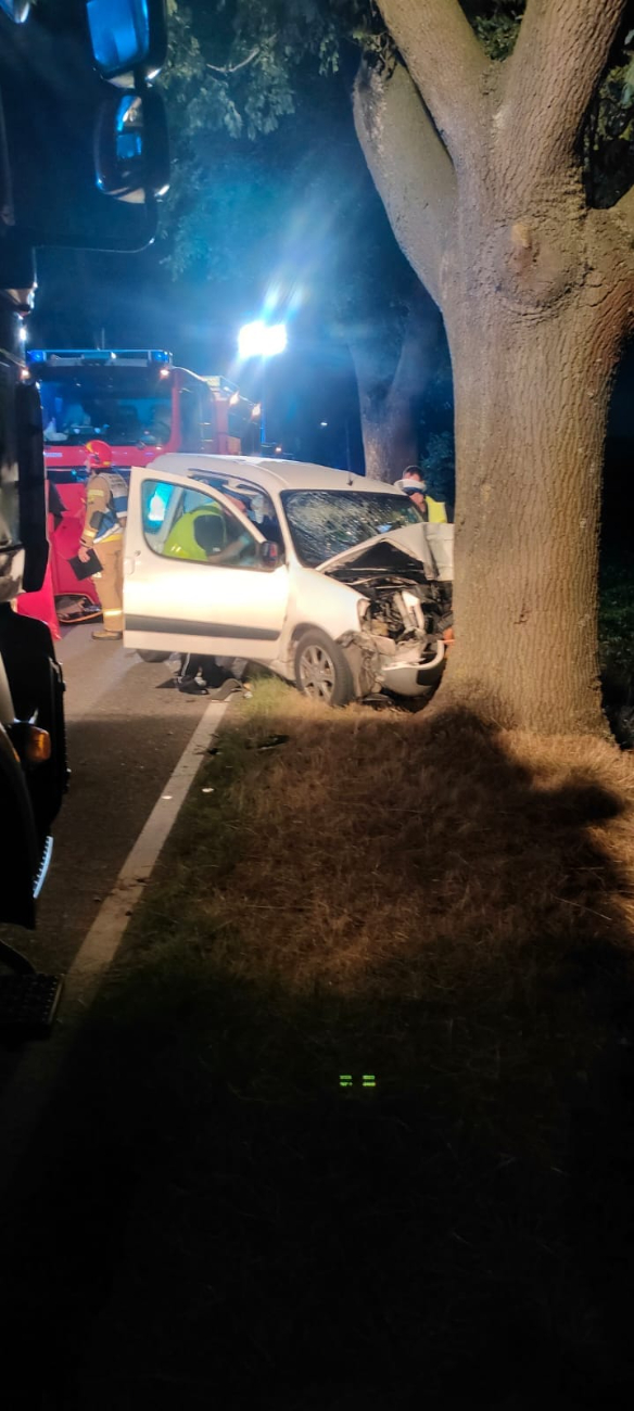 Tragedia w naszym powiecie. Dwie osoby nie żyją