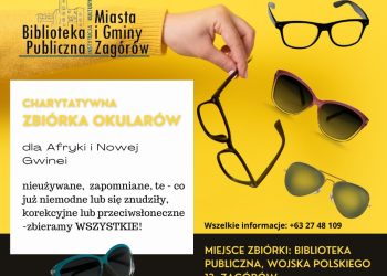Zbierają okulary. Pomogą w Afryce