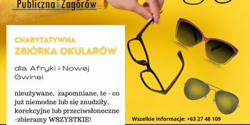 Zbierają okulary. Pomogą w Afryce