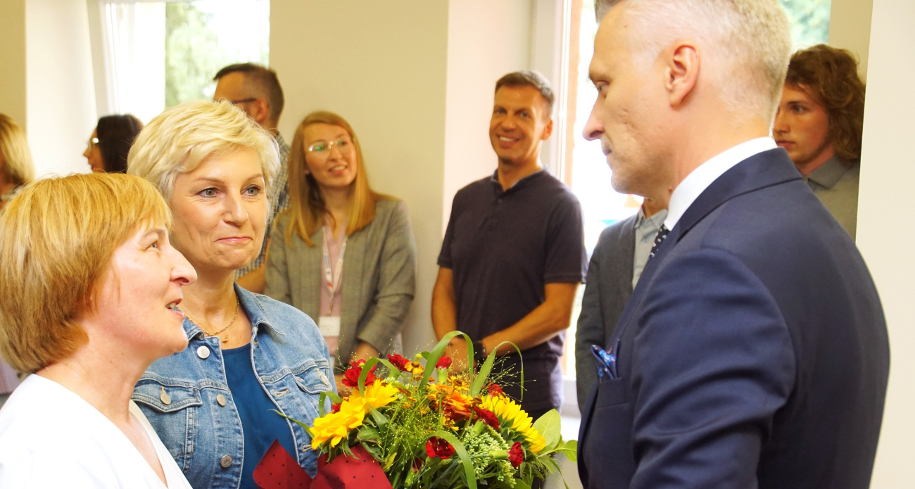 Pożegnali dyrektora szpitala ZDJĘCIA