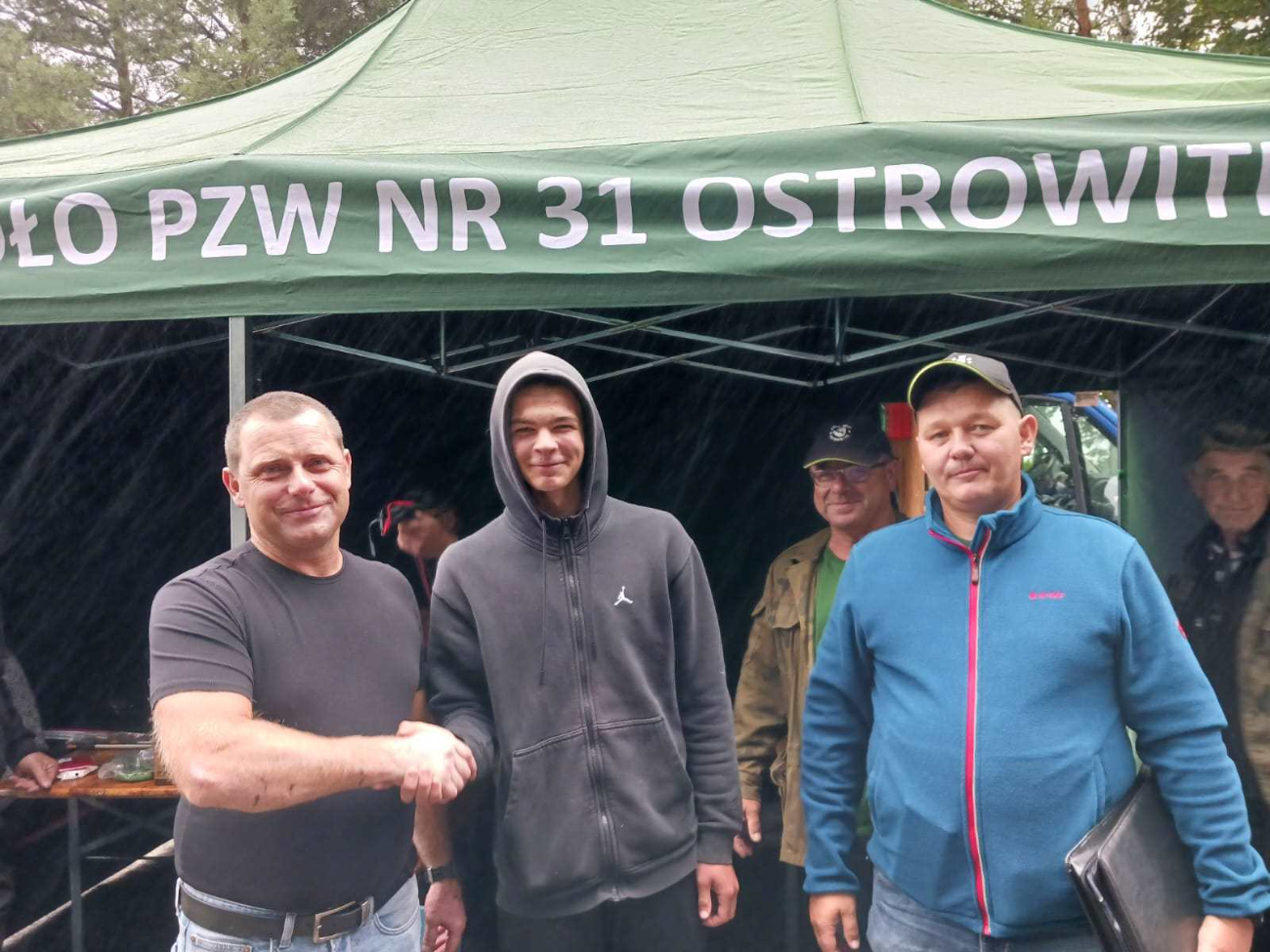 Walczyli o puchar prezesa SKR