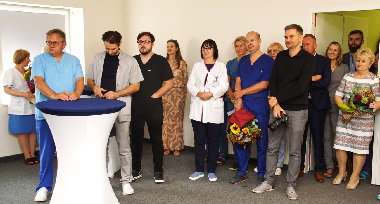 Pożegnali dyrektora szpitala ZDJĘCIA